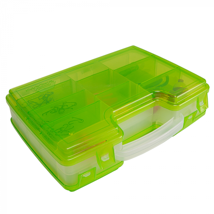 Plano Let's Fish Satchel - Green