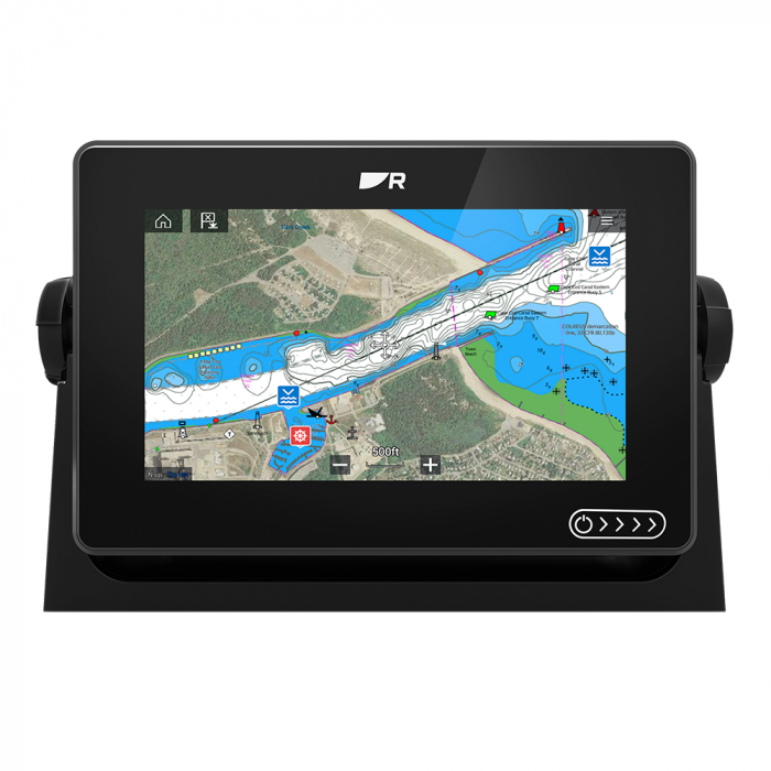 Raymarine Raymarine Axiom+ 7 - 7 MFD Chartplotter w/Lighthouse North America Chart - $849.99 at Everest