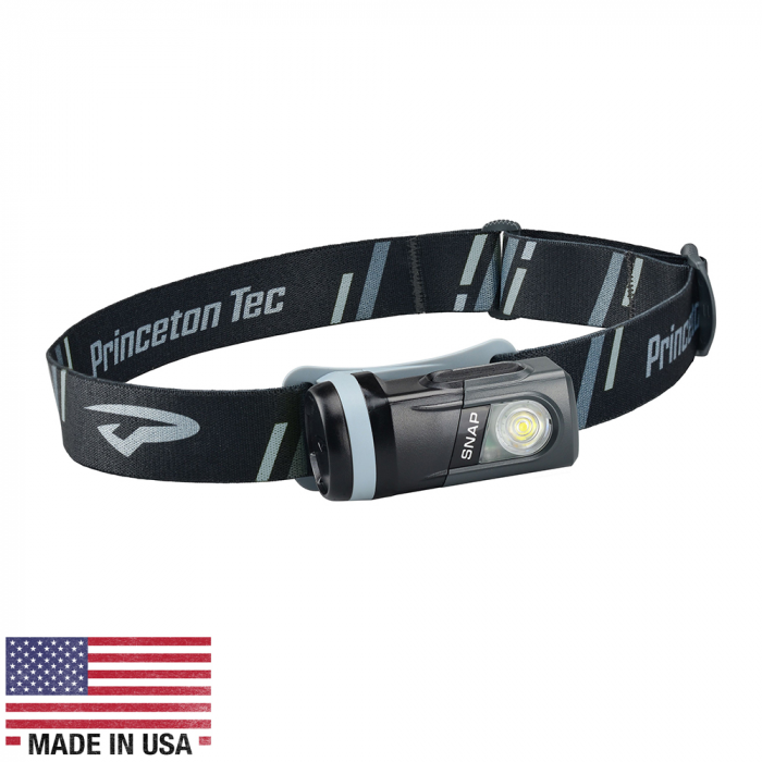 Princeton Tec Princeton Tec SNAP - Black/Gray - $44.99 at Everest