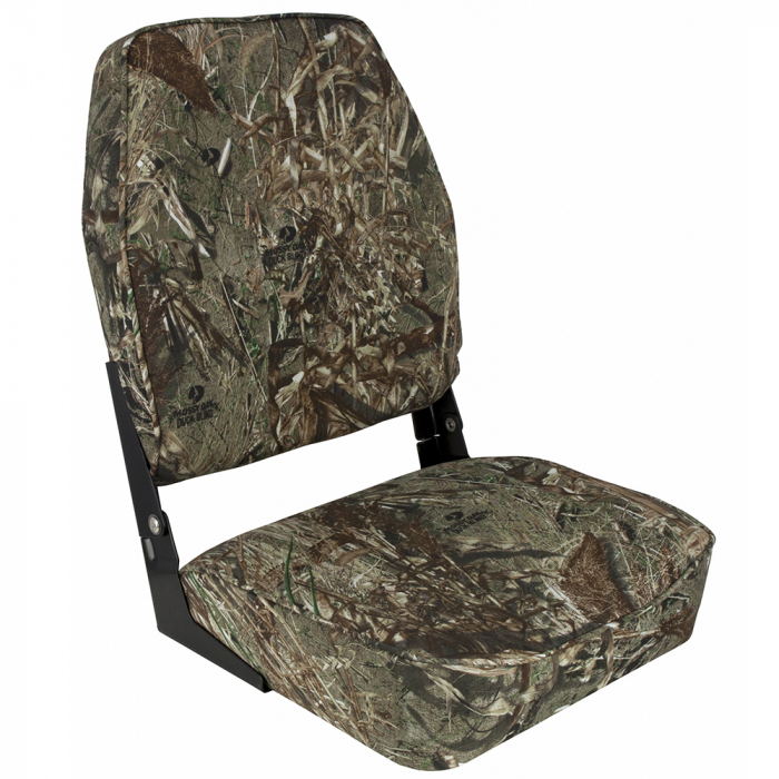 Springfield Marine Springfield High Back Camp Folding Seat - Mossy Oak Duck Blind - $153.69 at Everest