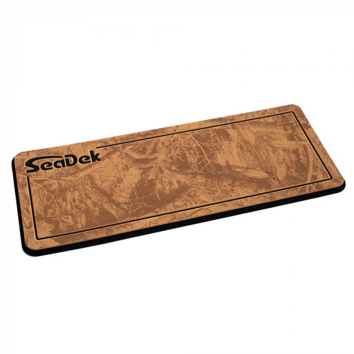 Seadek SeaDek 14 x 36 20mm Dual Density Small Helm Pad Mocha/Black Realtree Edge Pinline Smooth - 355.6mm x 914mm x 20mm - $133.99 at Everest
