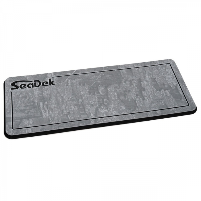 Seadek SeaDek 14 x 36 20mm Dual Density Small Helm Pad Storm Gray/Black Realtree Timber Pinline Smooth - 355.6mm x 914mm x 20mm - $144.99 at Everest