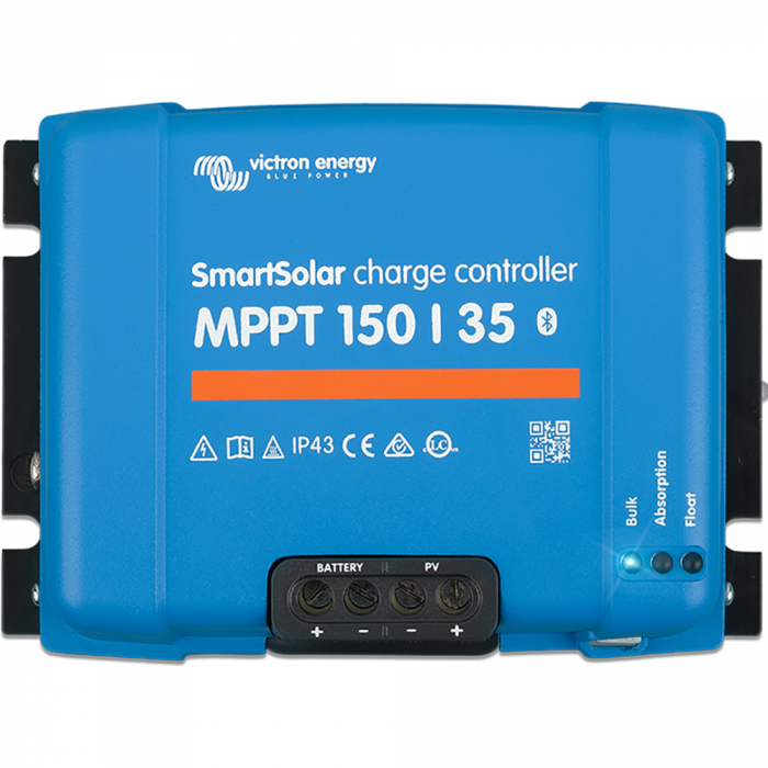 Victron Energy Victron SmartSolar MPPT 150/35 - 150V - 35A - $381.00 at Everest
