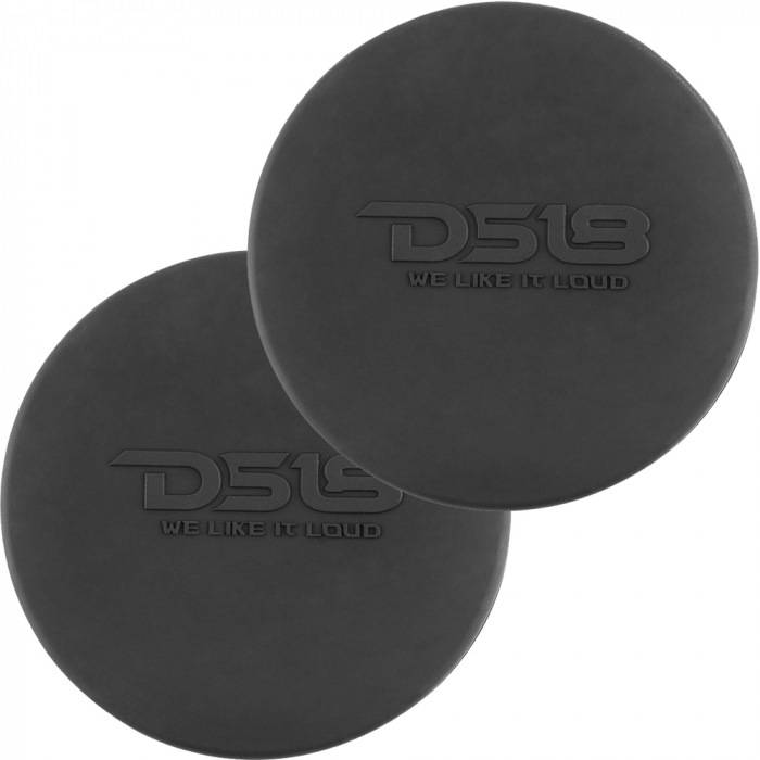 DS18 Silicone Marine Speaker Cover f/6.5 Speakers - Black