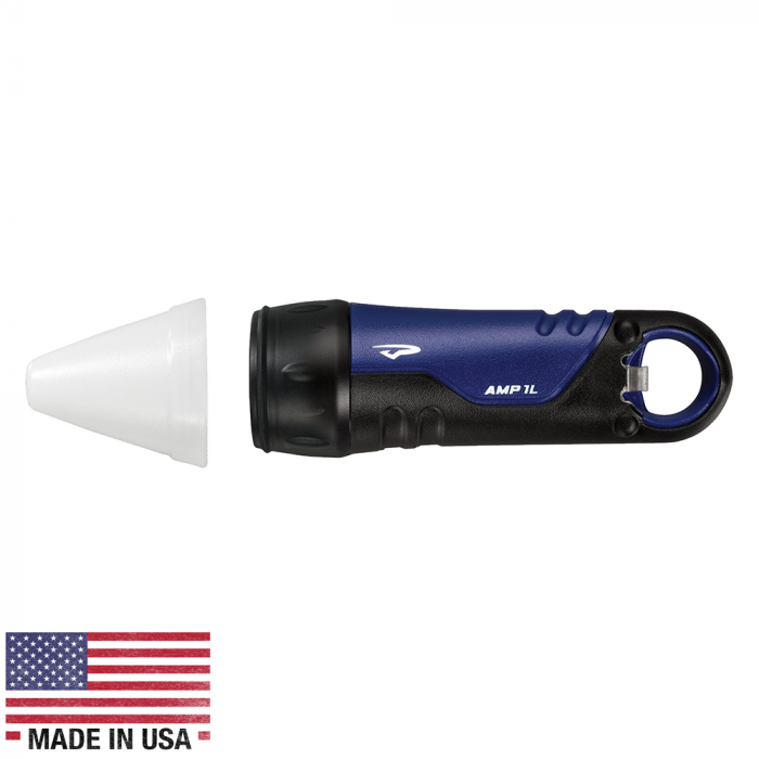 Princeton Tec Princeton Tec Amp 1L w/White Cone - Blue - $17.99 at Everest