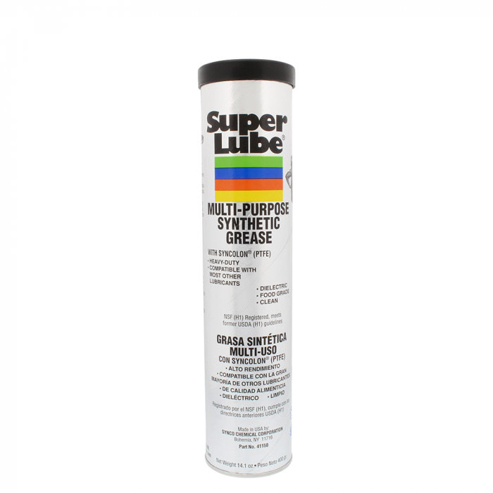 Super Lube Multi-Purpose Synthetic Grease w/SyncolonA(R) (PTFE) - 14.1oz Cartridge