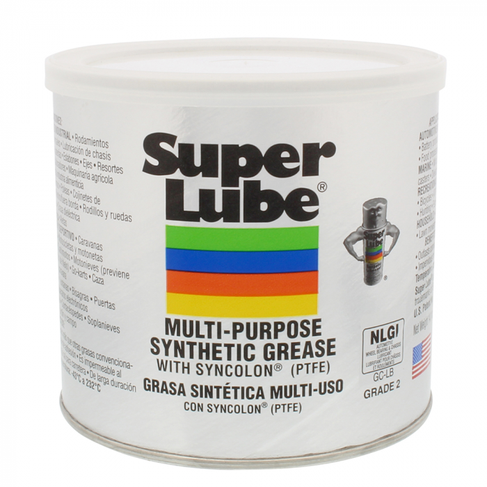 Super Lube Multi-Purpose Synthetic Grease w/SyncolonA(R) (PTFE) - 14.1oz Canister
