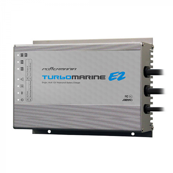 Powermania Powermania Turbo M108E2 8 Amp Single Bank 12VDC Waterproof Charger - $129.99 at Everest