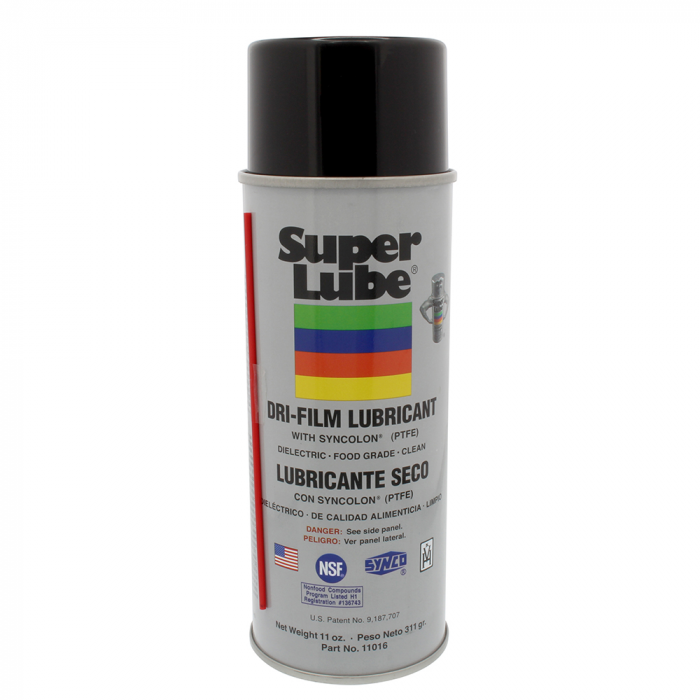 Super Lube Dri-Film Aerosol w/SyncolonA(R) (PTFE) - 11oz