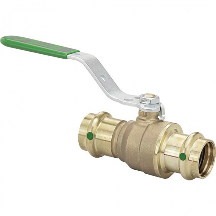 Viega Viega ProPress 1-1/2 Zero Lead Bronze Ball Valve w/Stainless Stem - Double Press Connection - $267.02 at Everest