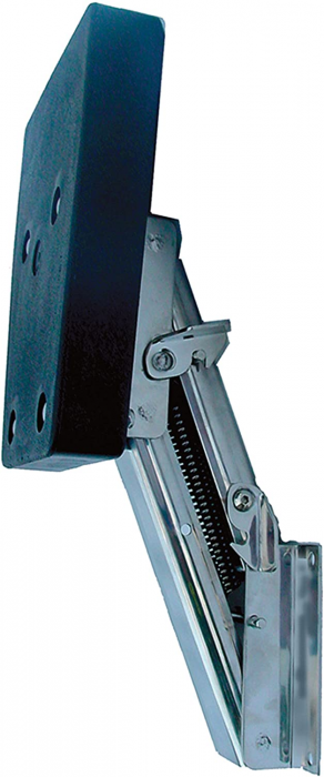 Panther Products Panther Outboard Motor Bracket - Stainless Steel - Max 10HP - $149.39 at Everest