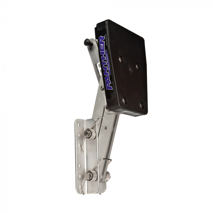 Panther Products Panther Outboard Motor Bracket - Aluminum - Max 12HP - $185.49 at Everest