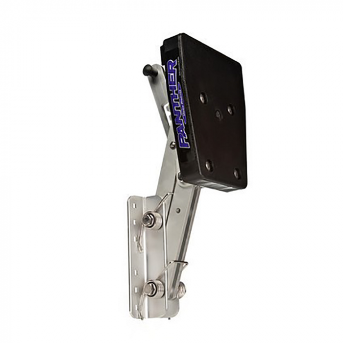 Panther Products Panther Marine Outboard Motor Bracket - Aluminum - Max 20HP - $198.21 at Everest