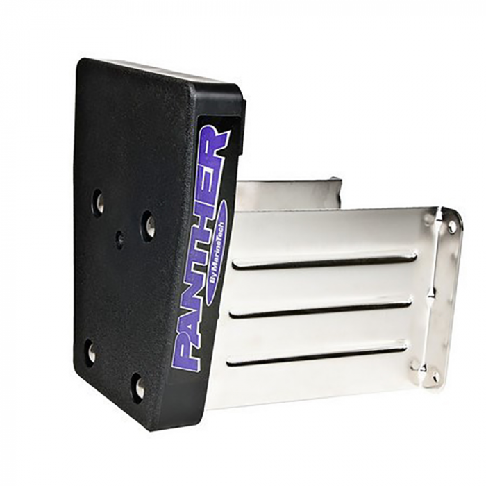 Panther Products Panther Marine Outboard Motor Bracket - Stainless Steel - Fixed 15HP - $88.99 at Everest