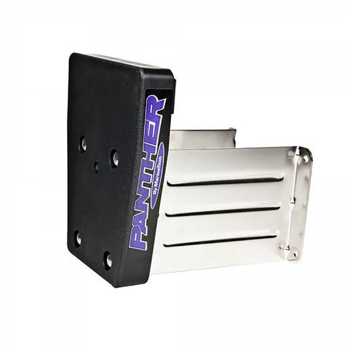 Panther Products Panther Marine Outboard Motor Bracket - Stainless Steel - Fixed 35HP - $121.89 at Everest