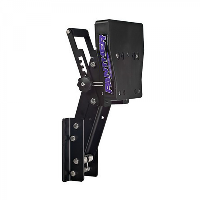 Panther Products Panther Marine Outboard Motor Bracket - Aluminum - Max 15HP 4-Stroke - $286.19 at Everest
