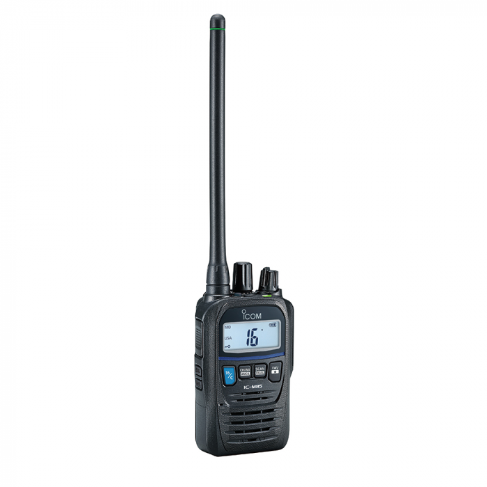Icom Icom M85UL Ultra Compact Intrinsically Safe Handheld VHF Marine Radio w/5W Power Output - $641.00 at Everest
