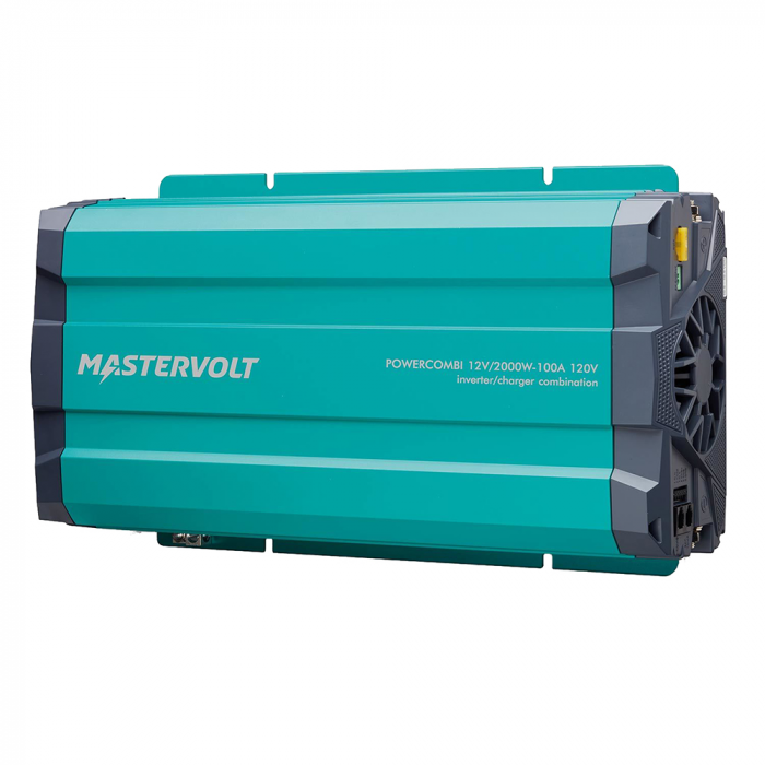 Mastervolt Mastervolt PowerCombi Pure Sine Wave Inverter/Charger - 12V - 2000W - 100 Amp Kit - $1151.40 at Everest