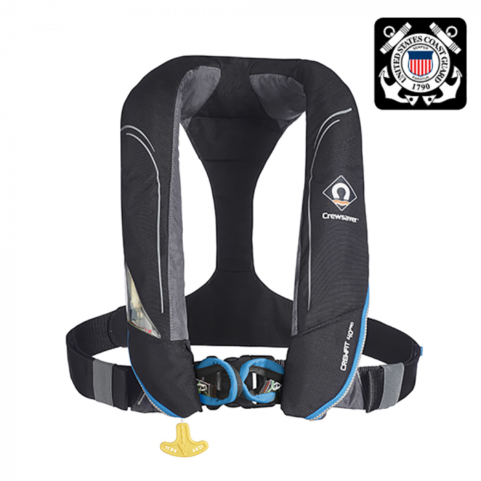 Crewsaver Crewsaver Crewfit 40 Pro Automatic w/Harness - $223.94 at Everest