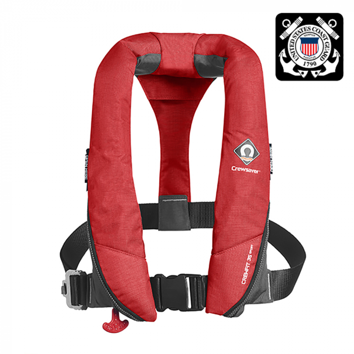 Crewsaver Crewsaver Crewfit 35 Sport Automatic Life Jacket - Red - $171.94 at Everest