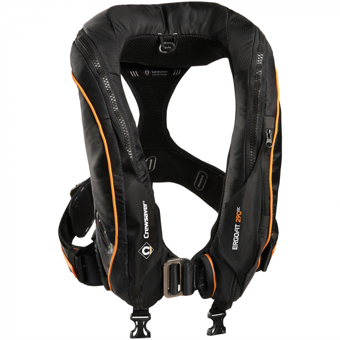 Crewsaver Crewsaver Ergofit Ocean Hammer 290N Inflation Life Jacket - $400.00 at Everest