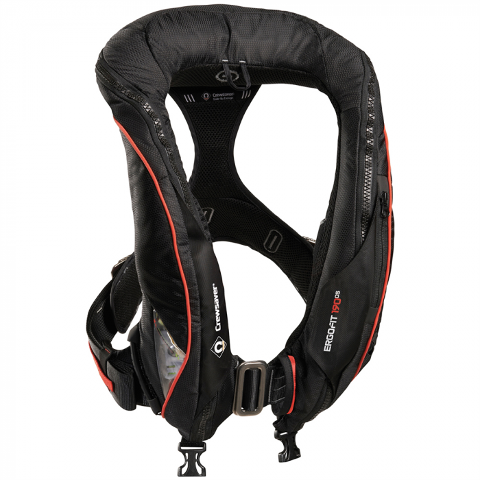 Crewsaver Crewsaver Ergofit ISO Pro Hammer 190N Inflation Life Jacket - $360.00 at Everest