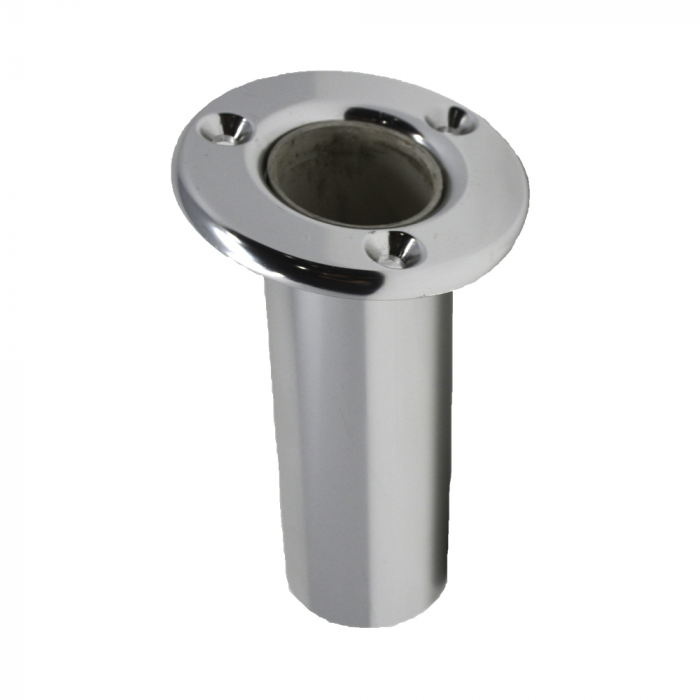 Taco Marine TACO Flush Mount Rod Holder 10Adeg - Deluxe Anodized Finish - $69.99 at Everest