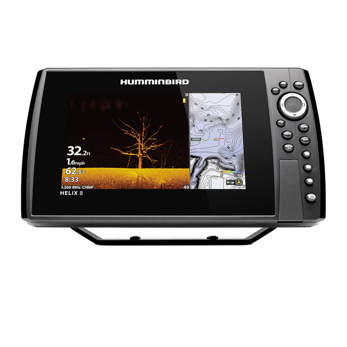 Humminbird Humminbird HELIX 8A(R) CHIRP MEGA DI GPS G4N - $999.99 at Everest