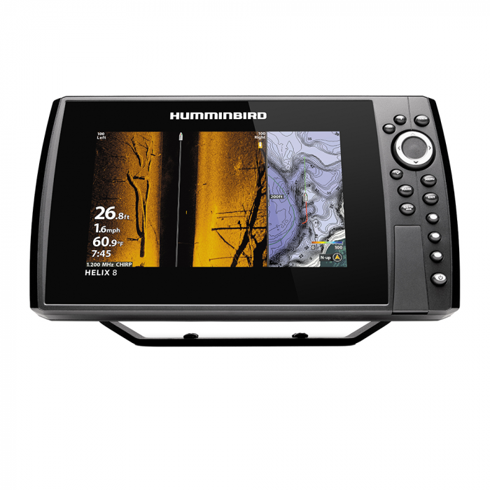 Humminbird Humminbird HELIX 8A(R) CHIRP MEGA SI+ GPS G4N CHO Display Only - $1149.99 at Everest