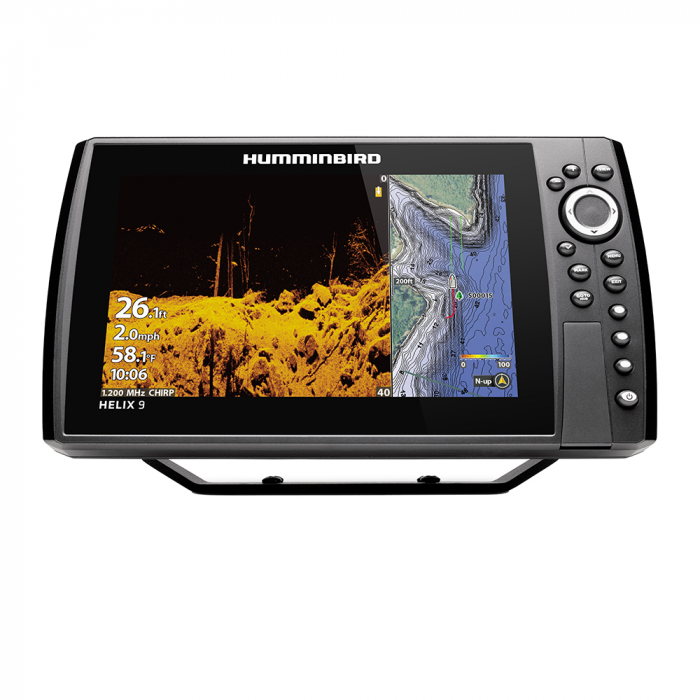 Humminbird Humminbird HELIX 9A(R) CHIRP MEGA DI+ GPS G4N CHO Display Only - $1099.99 at Everest