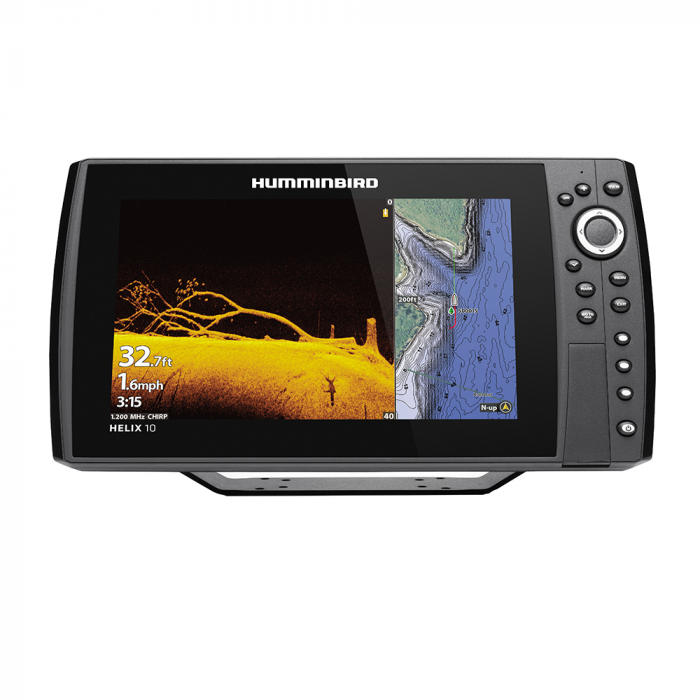 Humminbird Humminbird HELIX 10A(R) MEGA DI+ GPS G4N CHO Display Only - $1399.99 at Everest