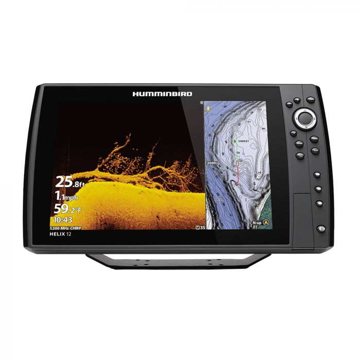 Humminbird Humminbird HELIX 12A(R) CHIRP MEGA DI+ GPS G4N - $2299.99 at Everest