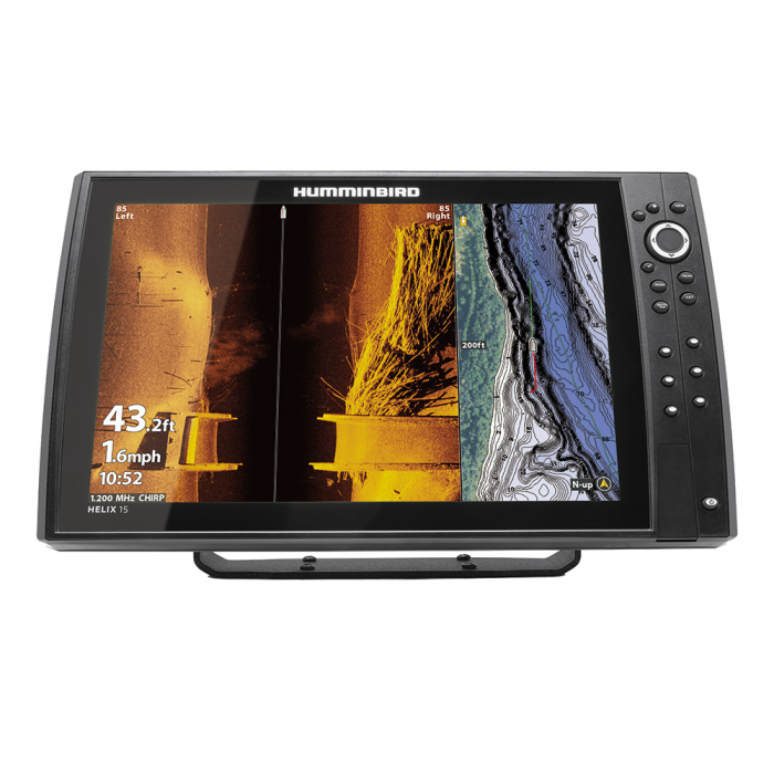 Humminbird Humminbird HELIX 15A(R) CHIRP MEGA SI+ GPS G4N - $3199.99 at Everest