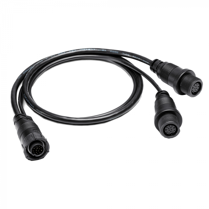 Humminbird Humminbird 14 M ID SIDB Y - SOLIXA(R)/APEXA(R) Side Imaging & 2D Splitter Cable - $65.99 at Everest