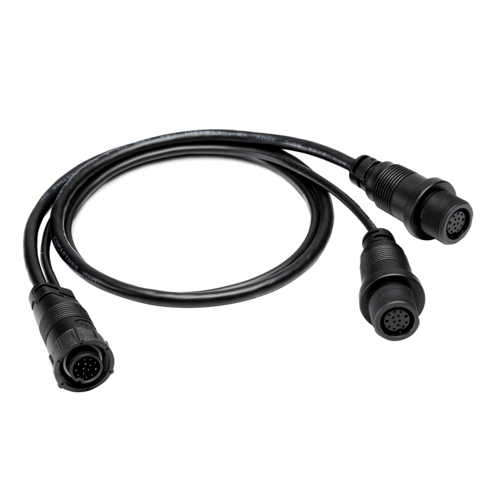 Humminbird Humminbird 14 M SILR Y - SOLIXA(R)/APEXA(R) Side Imaging Left-Right Splitter Cable - $65.99 at Everest