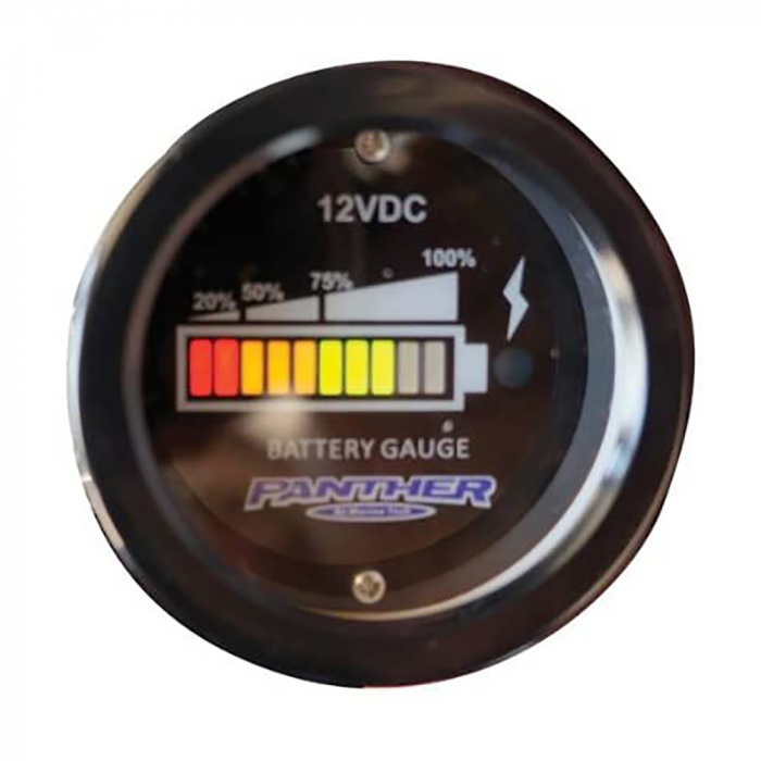 Panther Products Panther Marine Digital Battery Monitor - $63.59 at Everest