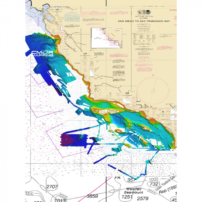 Cmor Mapping CMOR Mapping South California f/Simrad - $700.00 at Everest