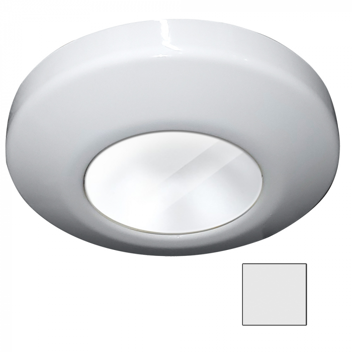 I2Systems Inc i2Systems Profile P1101Z 2.5W Surface Mount Light - Cool White - Off White Finish - $140.00 at Everest