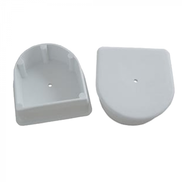 Dock Edge Dock Edge Large End Plug - White *2-Pack - $11.83 at Everest