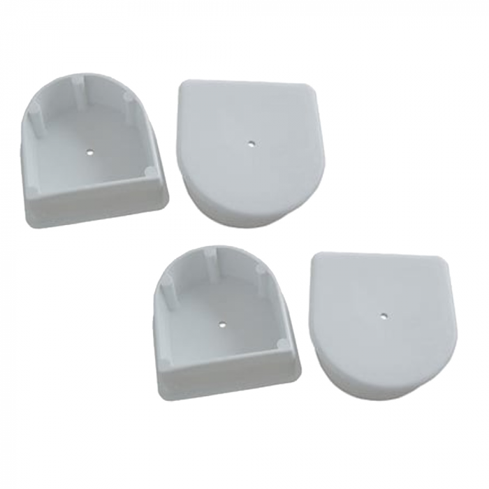 Dock Edge Dock Edge Small End Plug - White *4-Pack - $15.77 at Everest