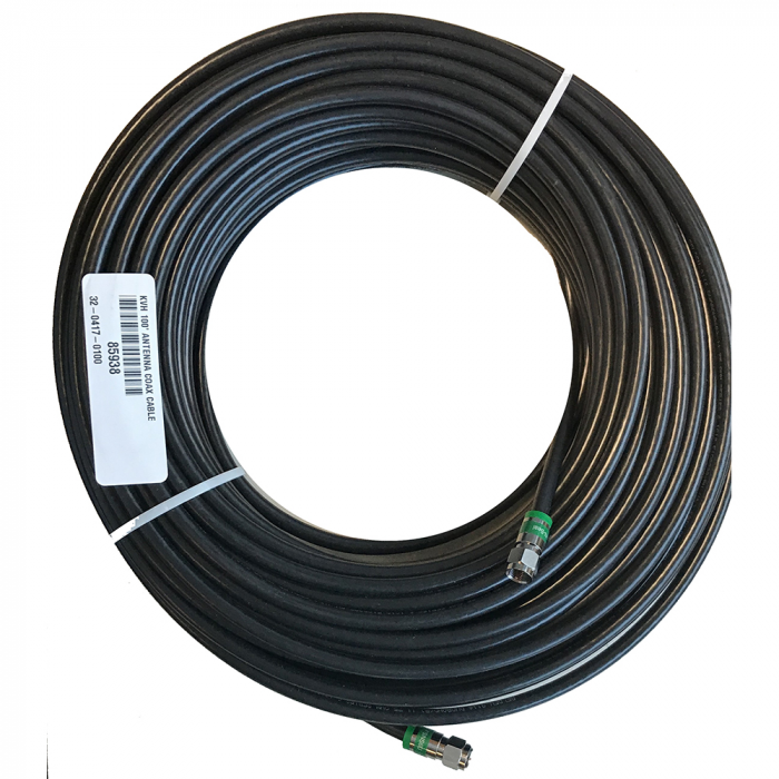Kvh KVH 50' RG-6 Coax Cable TV1, TV3, TV5, TV6 & UHD7 f/Connector Ends - $79.00 at Everest