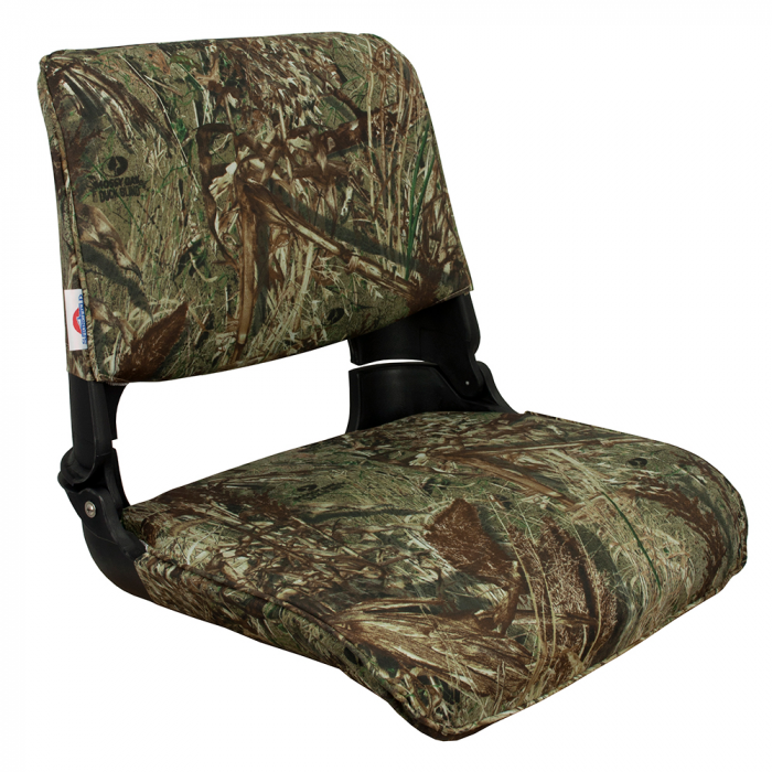 Springfield Marine Springfield Skipper Premiun Folding Seat - Mossy Oak Duck Blind w/Black Shell - $157.93 at Everest