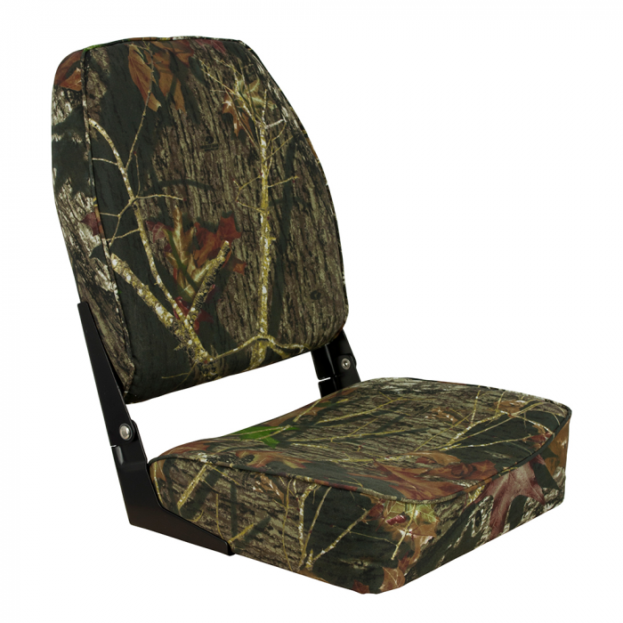 Springfield Marine Springfield High Back Folding Seat - Mossy Oak Break-Up - $153.69 at Everest