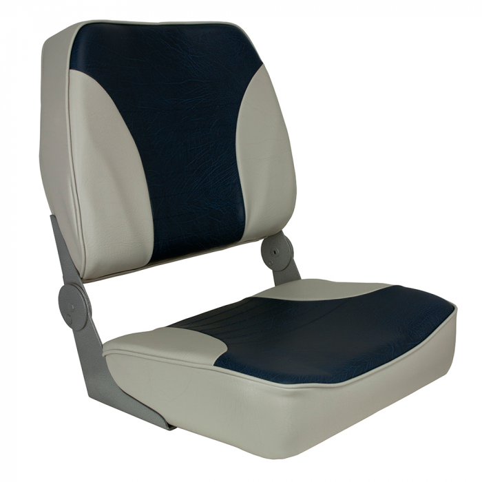 Springfield Marine Springfield XXL Folding Seat - Grey/Blue - $268.17 at Everest