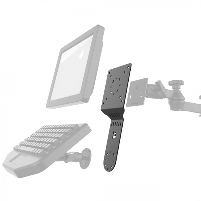 RAM Mount Standard Accessory/Display Bracket
