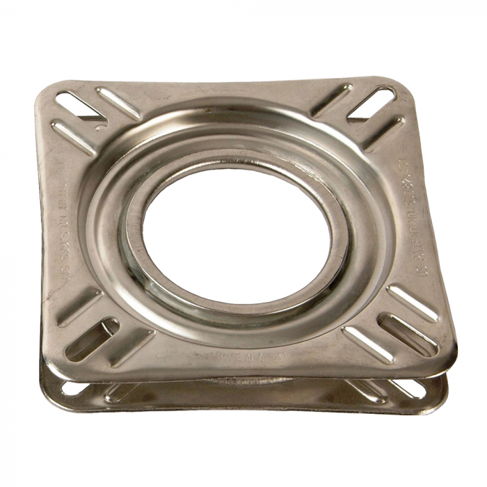 Springfield 7 Non-Locking Swivel Base - Stainless Steel