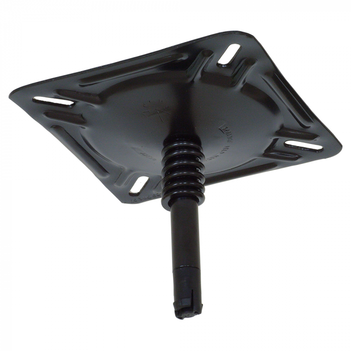 Springfield KingPin(TM) 7 x 7 Seat Mount w/Spring - E-Coat Finish