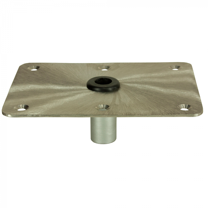 Springfield KingPin(TM) 6 x 8 - Stainless Steel - Rectangular Base