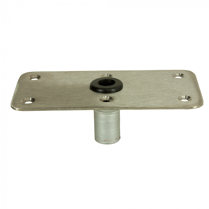 Springfield KingPin(TM) 4 x 8 - Stainless Steel - Rectangular Base