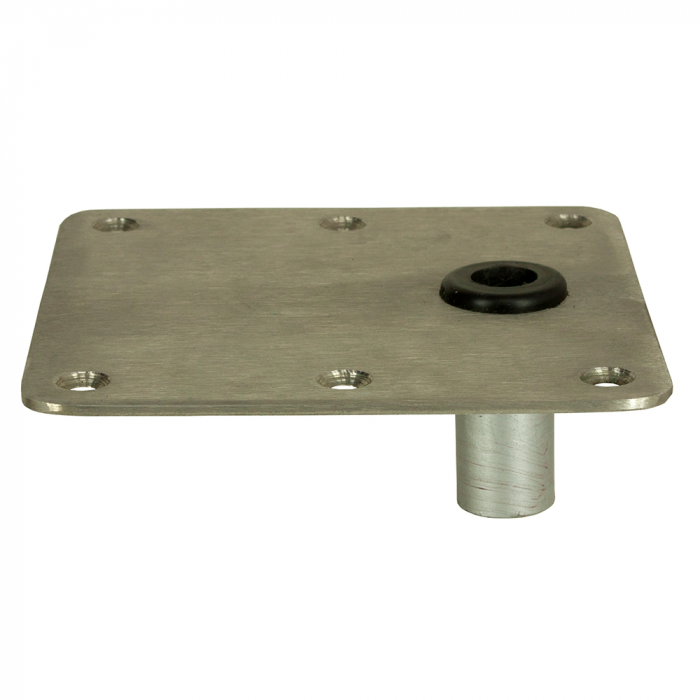 Springfield KingPin(TM) 7 x 7 Offset - Stainless Steel - Square Base